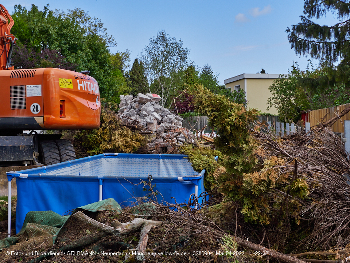 04.05.2022 - Baustell Niederalmstraße 16